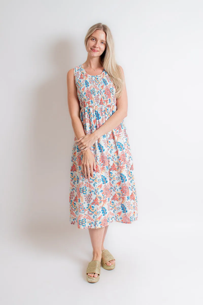 Sleeveless Maxi Dress Named Francis