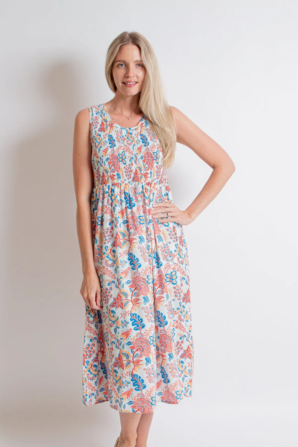 Sleeveless Maxi Dress Named Francis