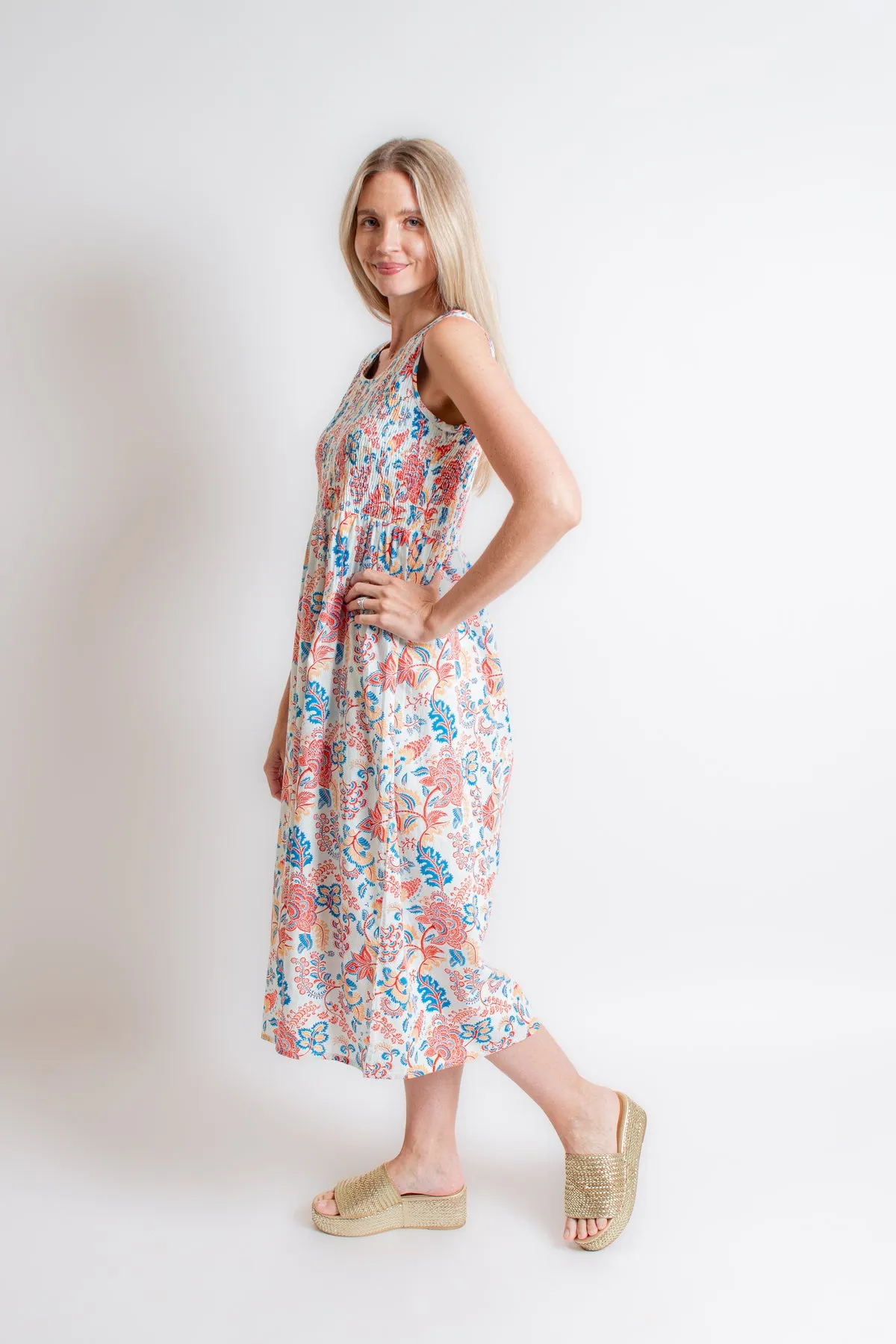 Sleeveless Maxi Dress Named Francis