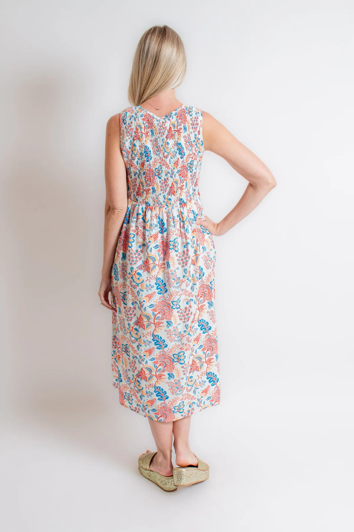 Sleeveless Maxi Dress Named Francis