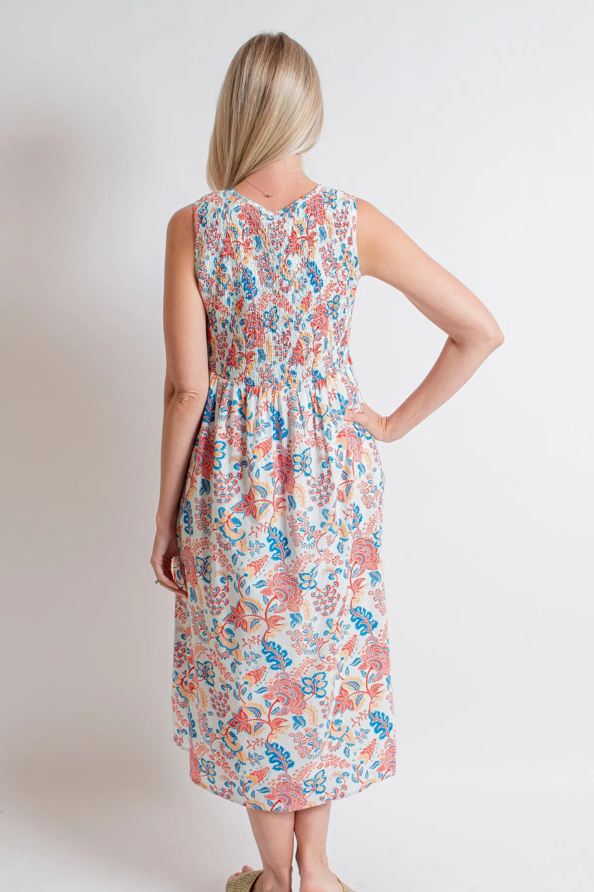 Sleeveless Maxi Dress Named Francis