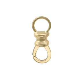 10K Gold Connector for Small Swivel Charms