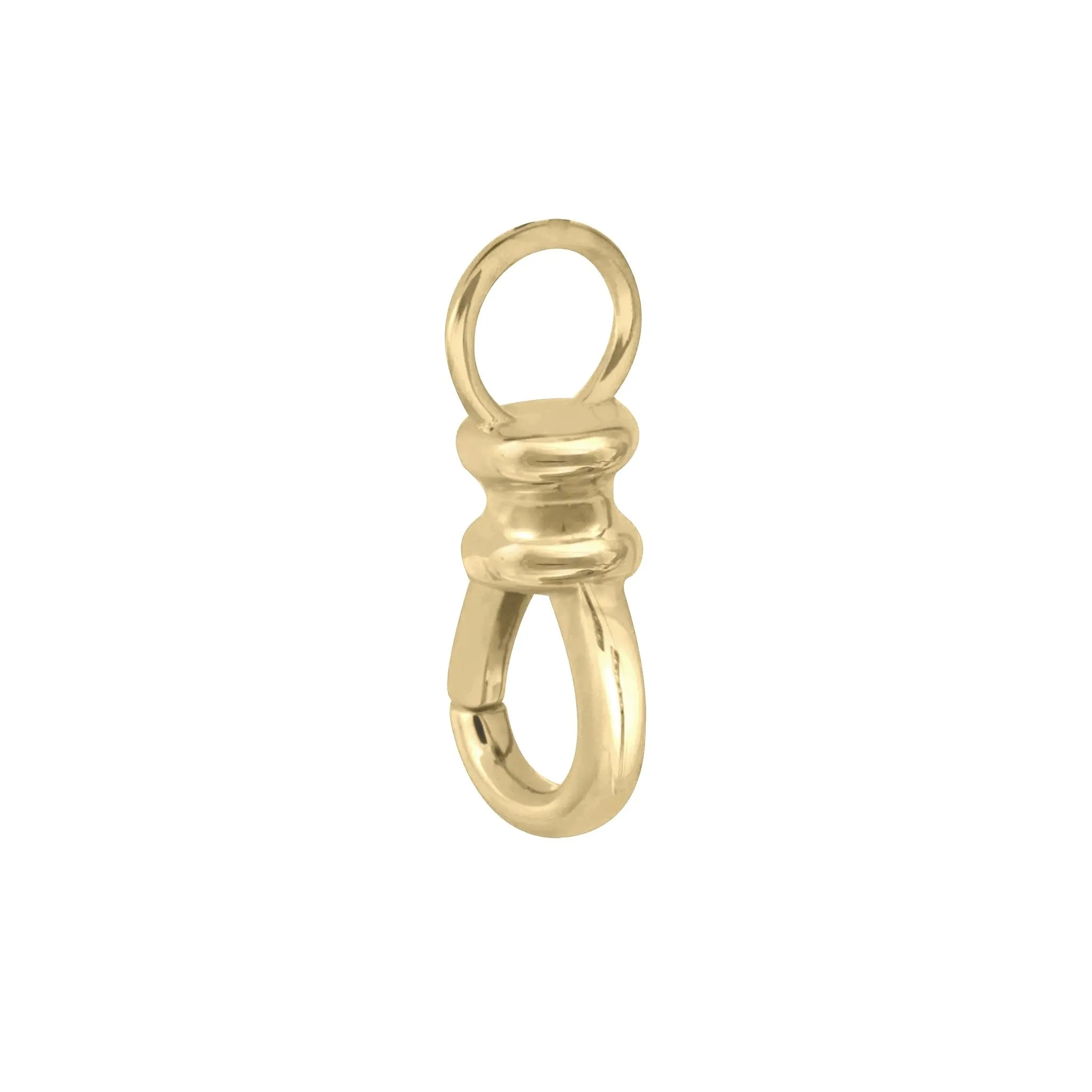 10K Gold Connector for Small Swivel Charms