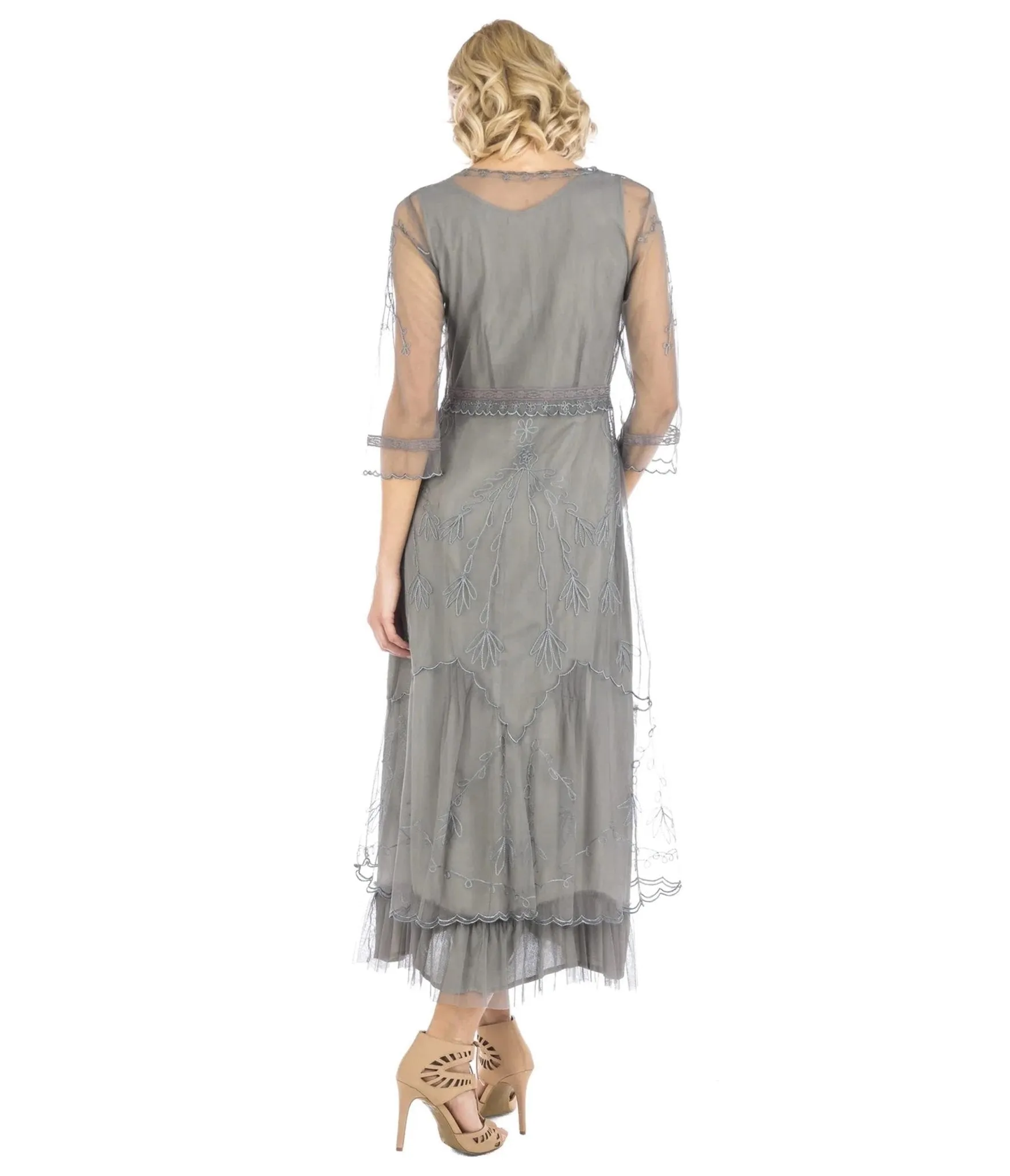 1920s Style Flapper Dress