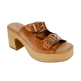 Classic Sovella Women's Paola Tan Sandal