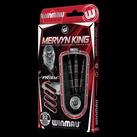 Mervyn King Soft Tip Darts - Special Edition