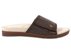 Spenco Women's Charlotte Orthopedic Adjustable Strap Slide Sandals