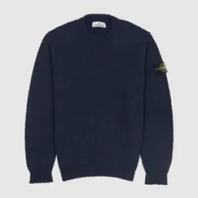 Stone Island Cotton Linen Knitted Pullover