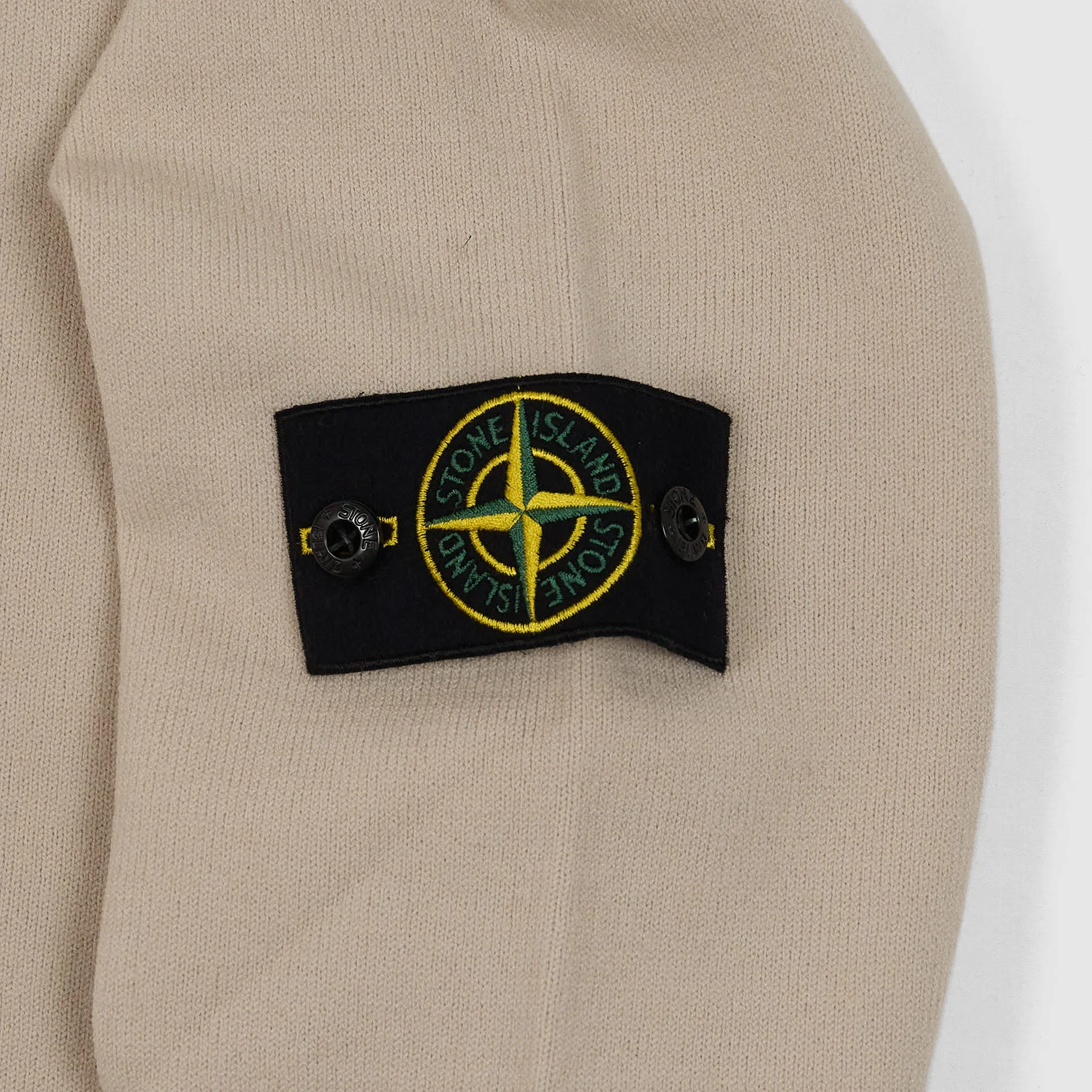 Stone Island Knitted Classic Crew Neck Pullover