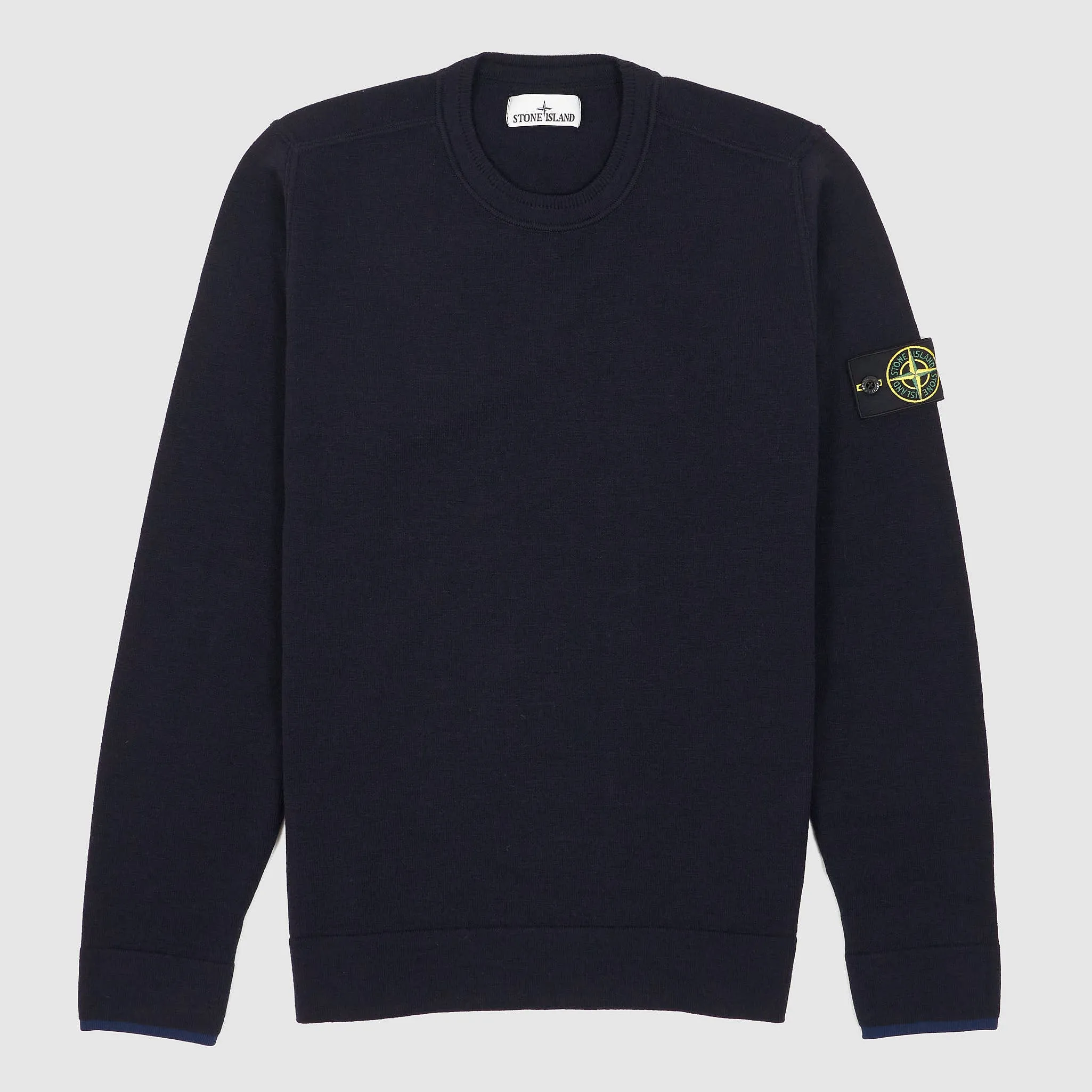 Stone Island Knitted Classic Crew Neck Pullover