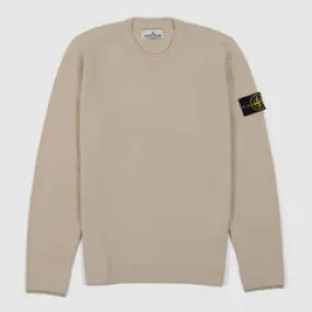 Stone Island Knitted Classic Crew Neck Pullover