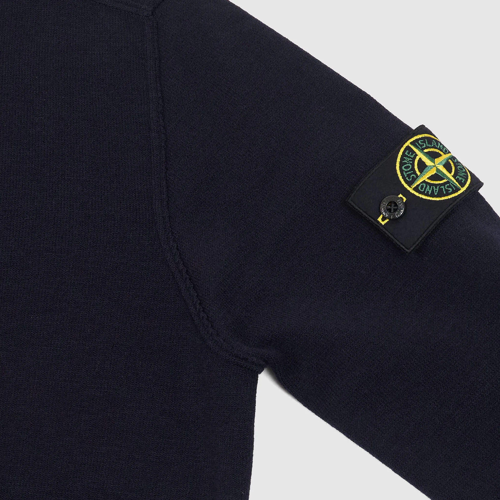 Stone Island Knitted Classic Crew Neck Pullover