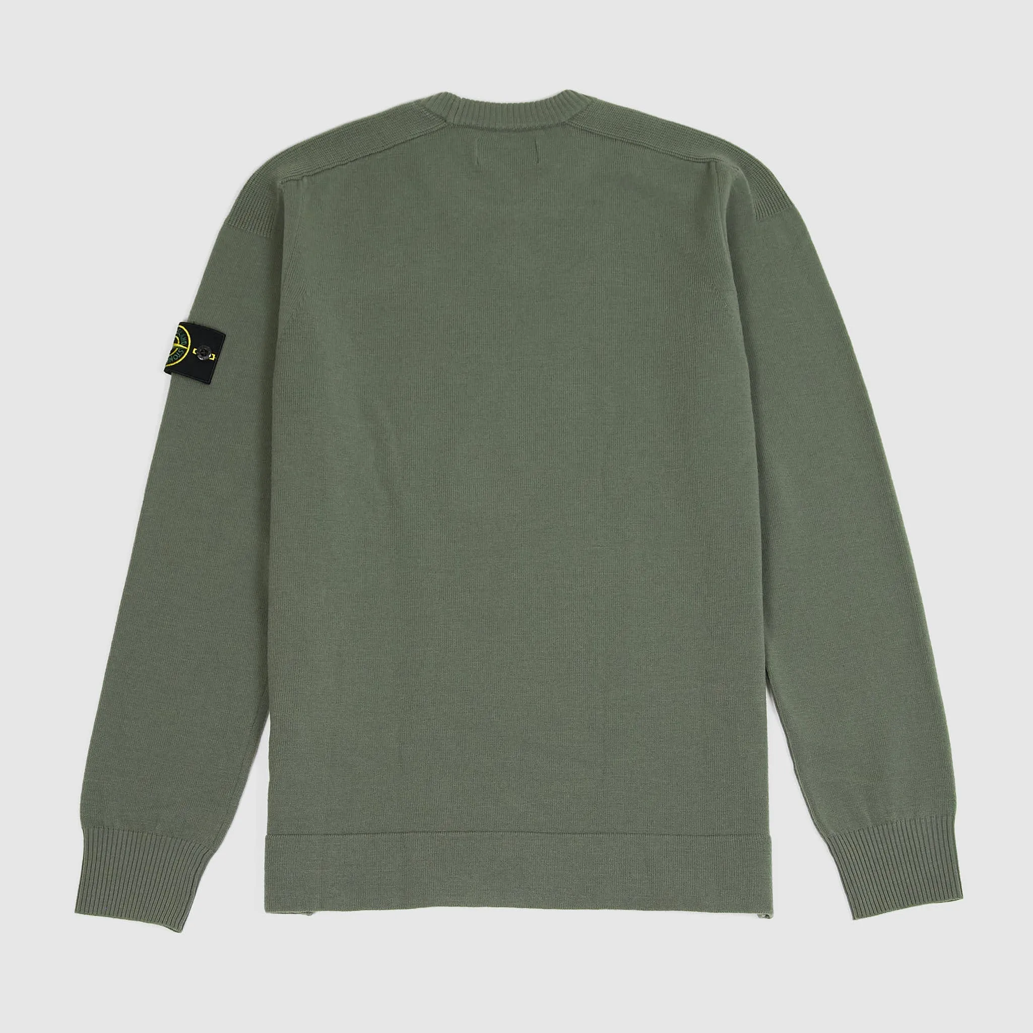 Stone Island Ripped Crew Neck Pullover