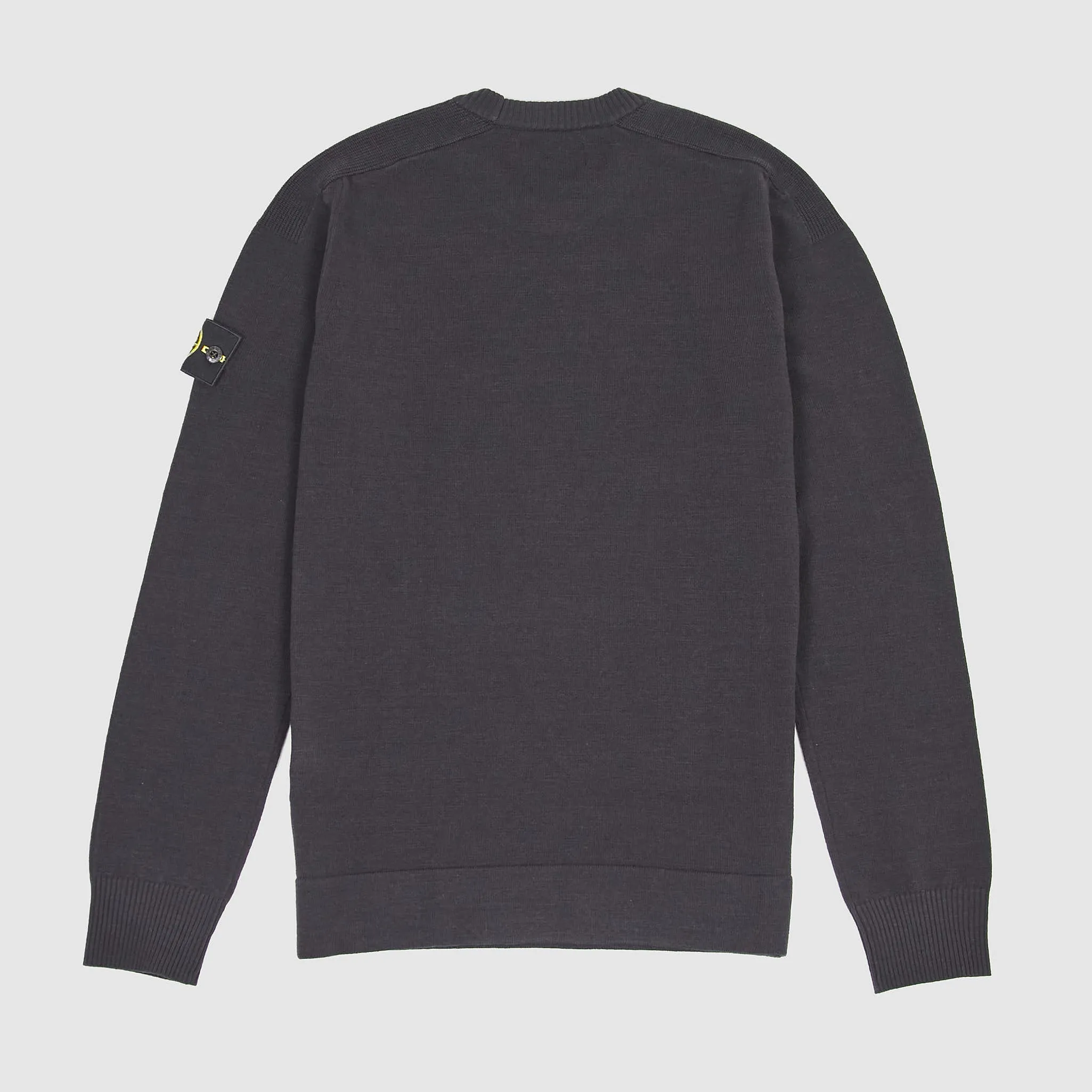 Stone Island Ripped Crew Neck Pullover