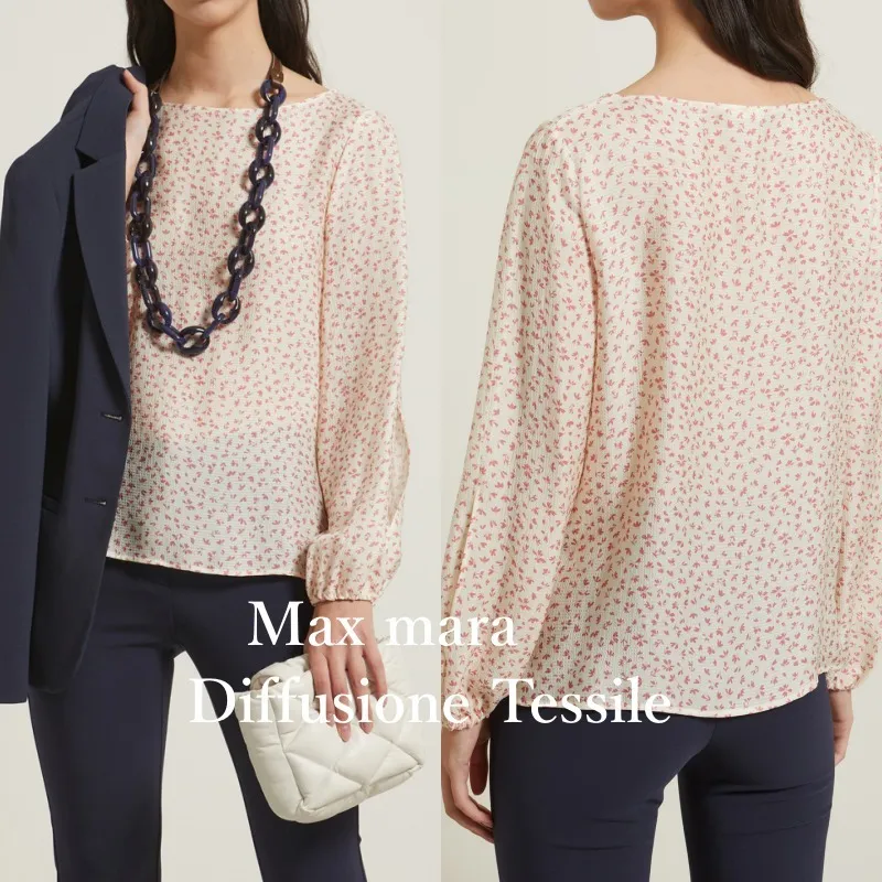 Diffusione Tessile Street Bi-color Shirts Blouses