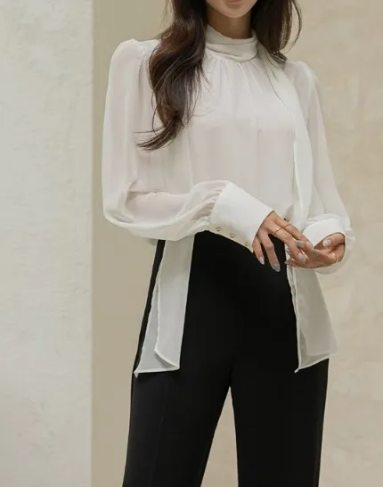 Street Long-Sleeve Plain Party