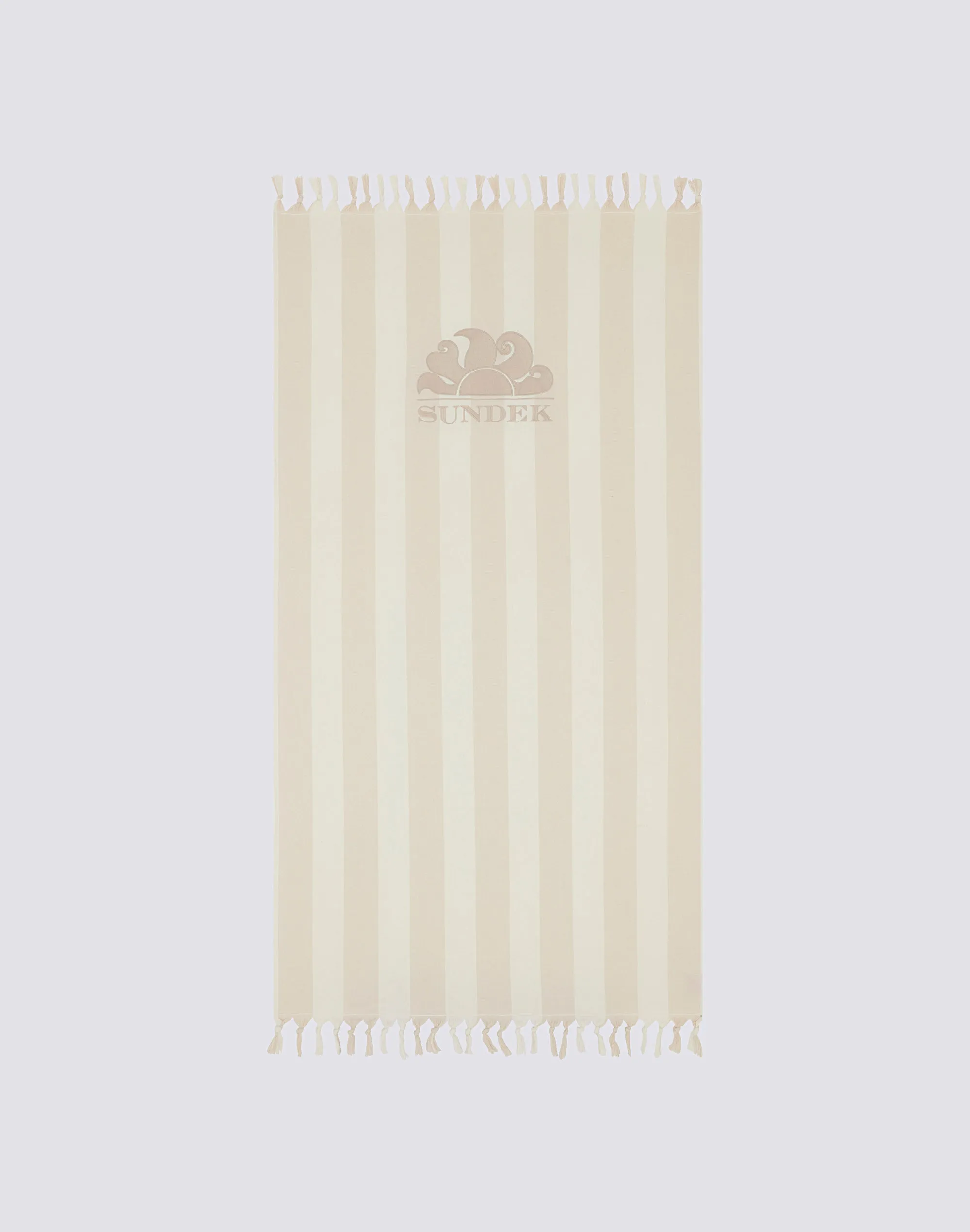 Striped Jacquard Fouta Beach Towel