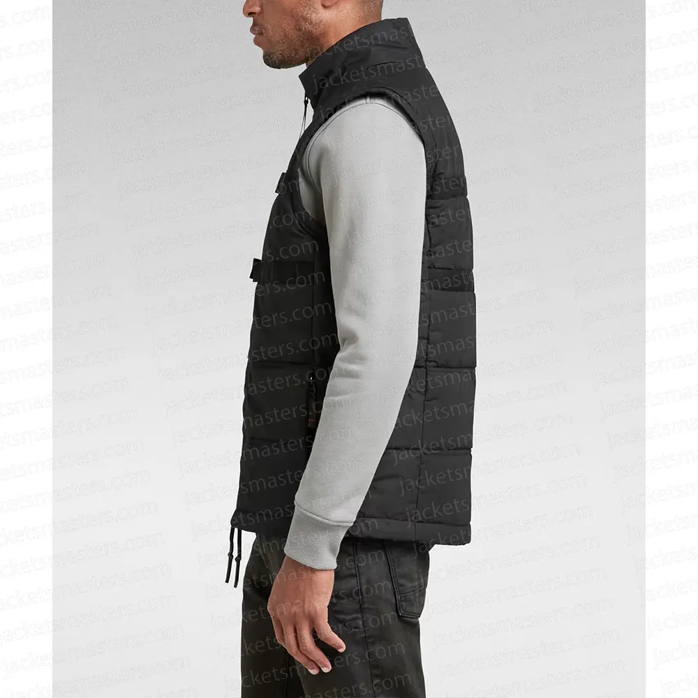 S.W.A.T. Season 6 Jay Harrington Tactical Vest