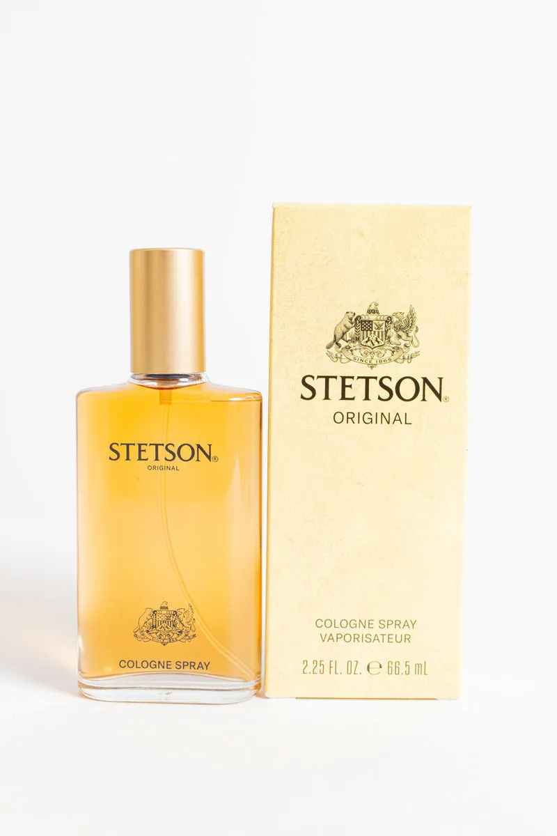 The Original Western Stetson Cologne