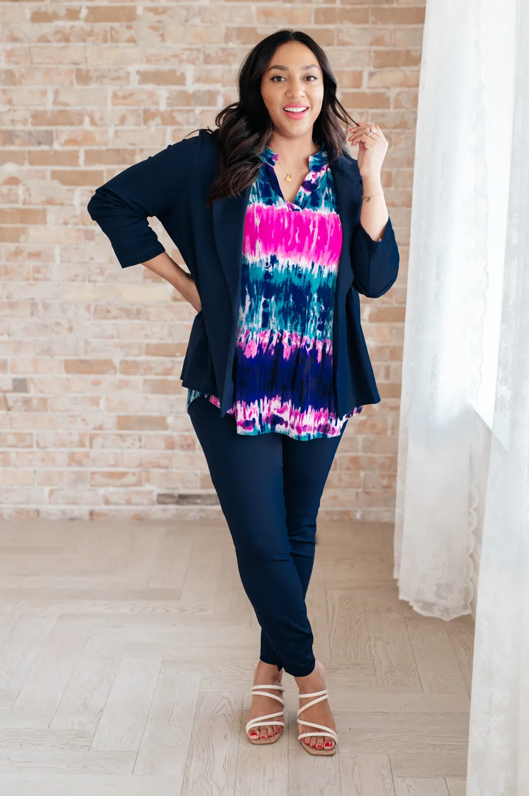 Tie Dye Little Lovely Blouse