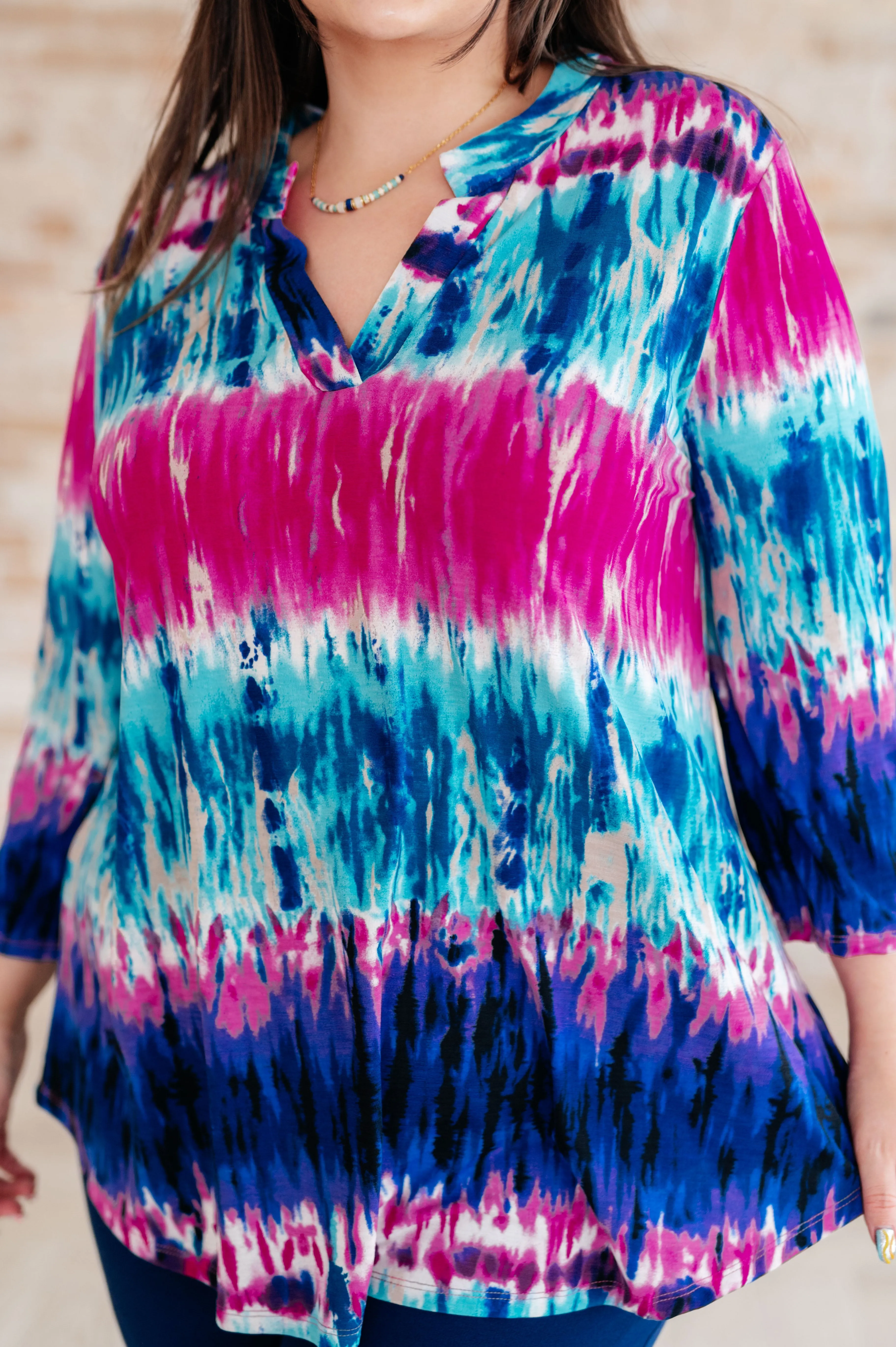 Tie Dye Little Lovely Blouse