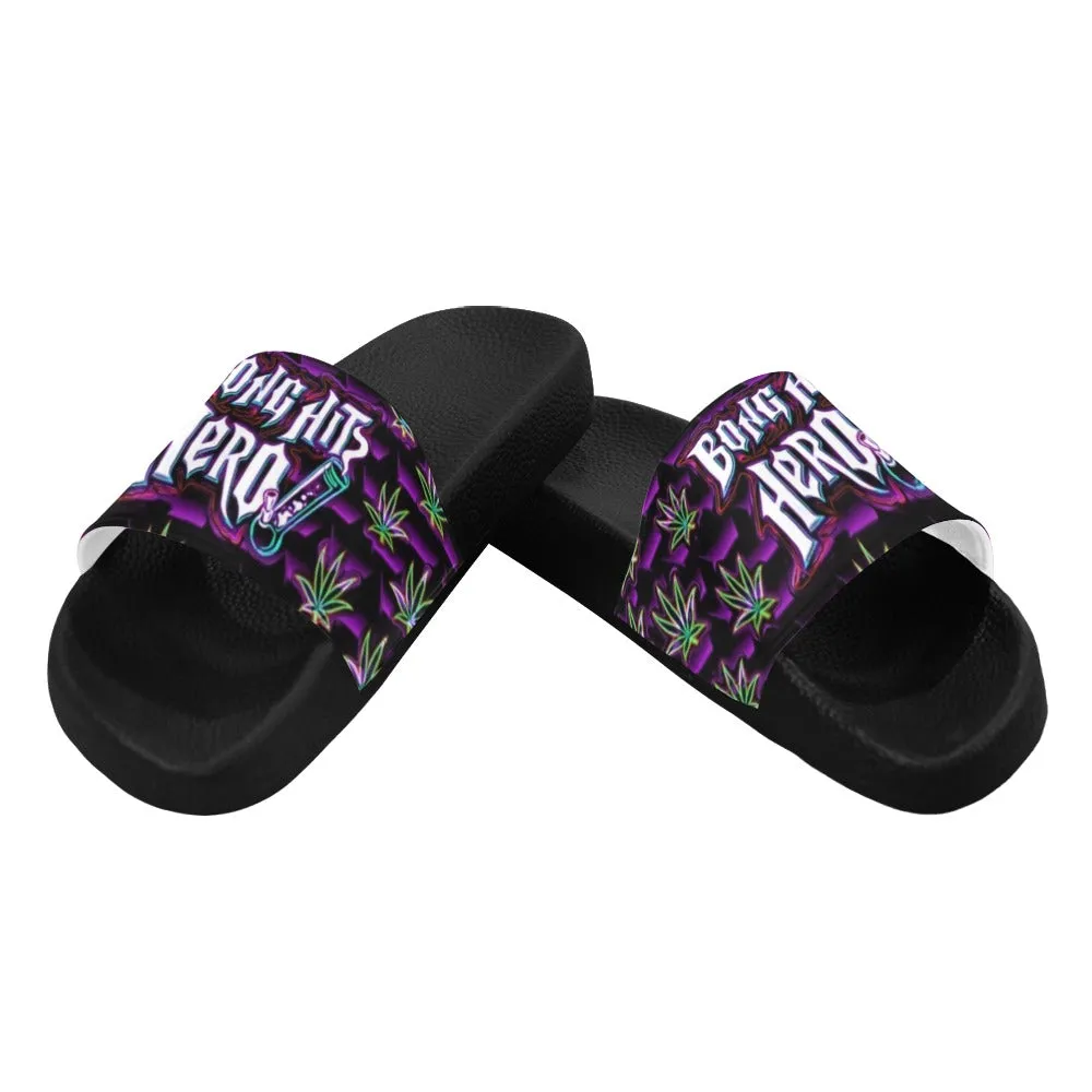 Men's Slide Sandals Bong Hit Hero