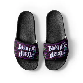 Men's Slide Sandals Bong Hit Hero