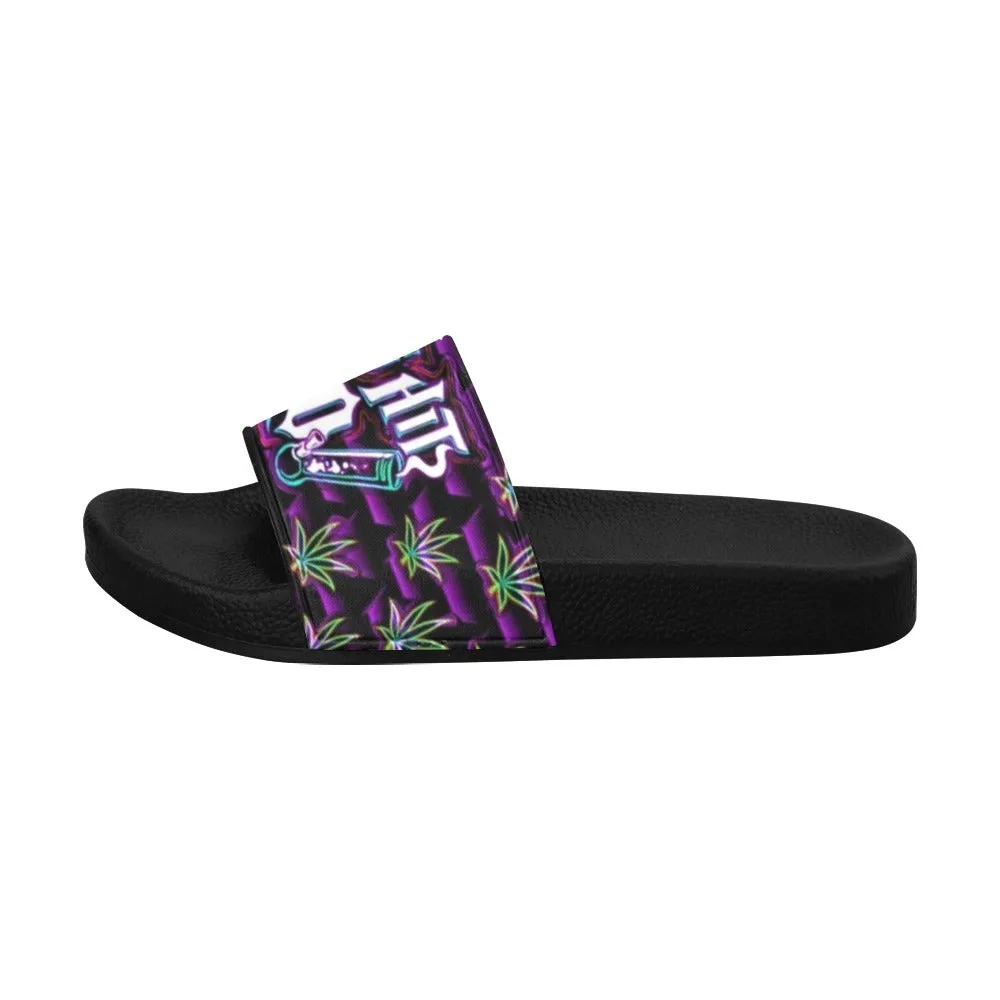 Men's Slide Sandals Bong Hit Hero