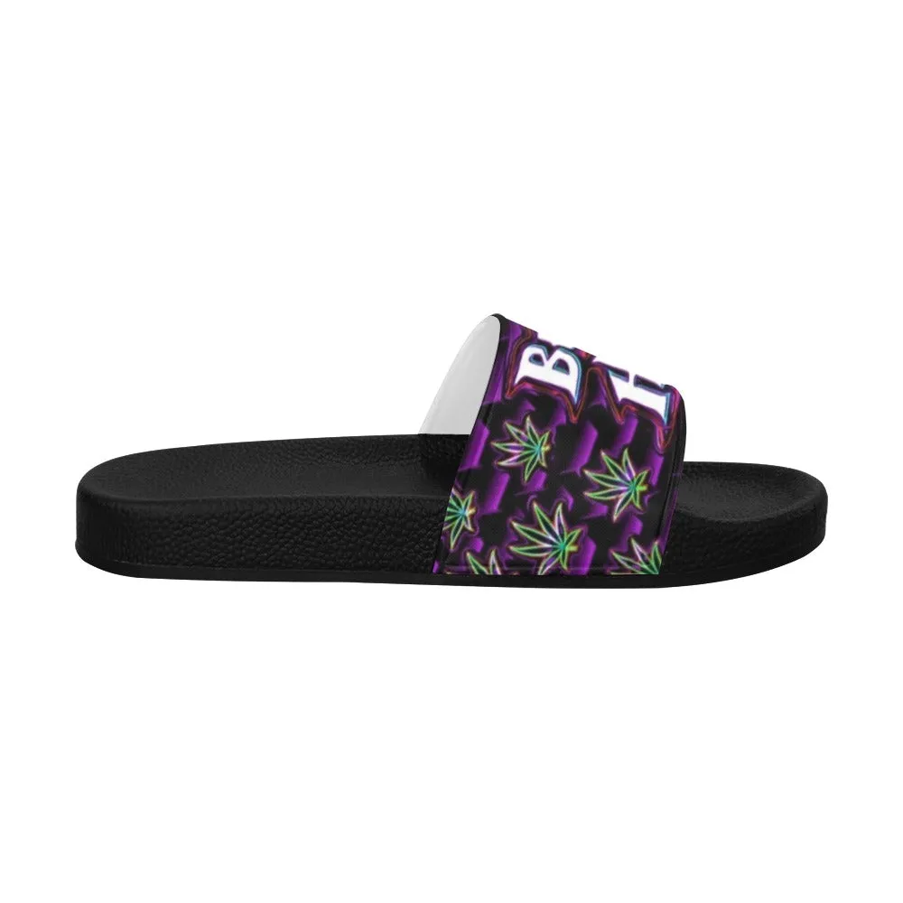 Men's Slide Sandals Bong Hit Hero