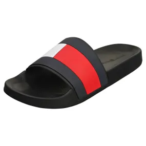 Tommy Hilfiger Men's Desert Sky Flag Pool Slide Sandals