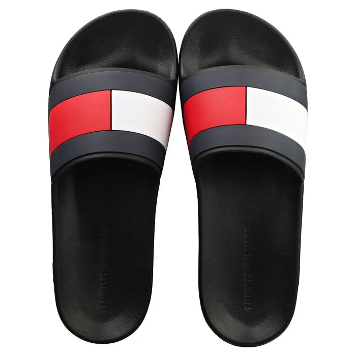 Tommy Hilfiger Men's Desert Sky Flag Pool Slide Sandals