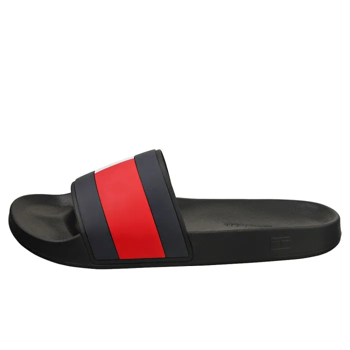 Tommy Hilfiger Men's Desert Sky Flag Pool Slide Sandals