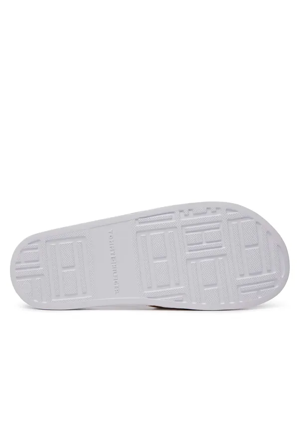 Tommy Hilfiger Women's Gold Logo Slides