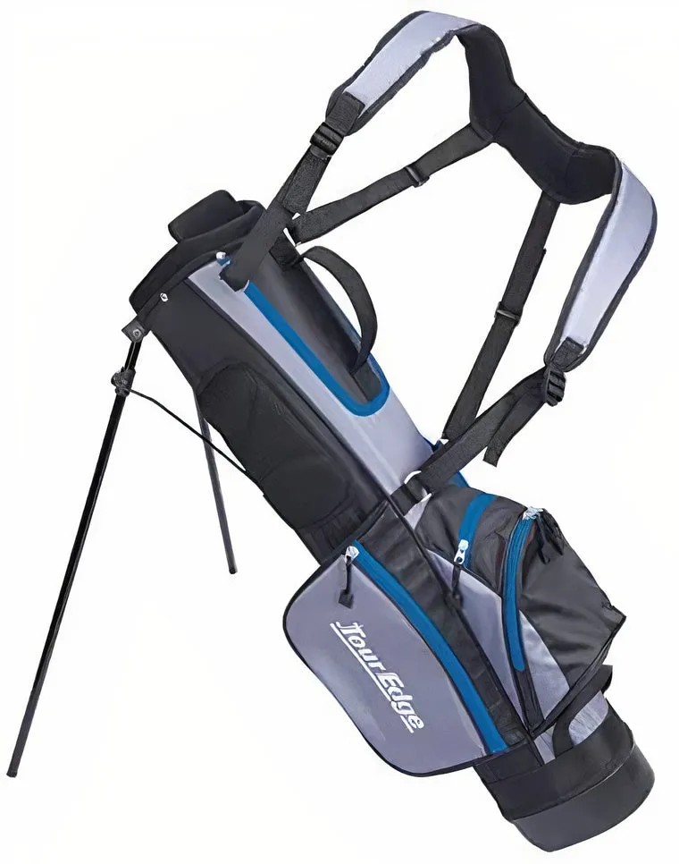 Royal Blue Tour Edge HL-J Junior Set/Bag for Ages 11-14