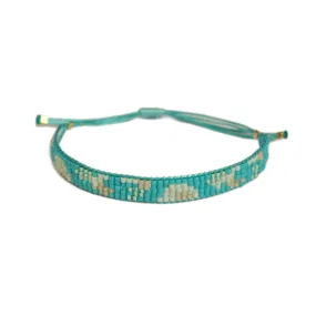 Camo Turquoise Bracelet