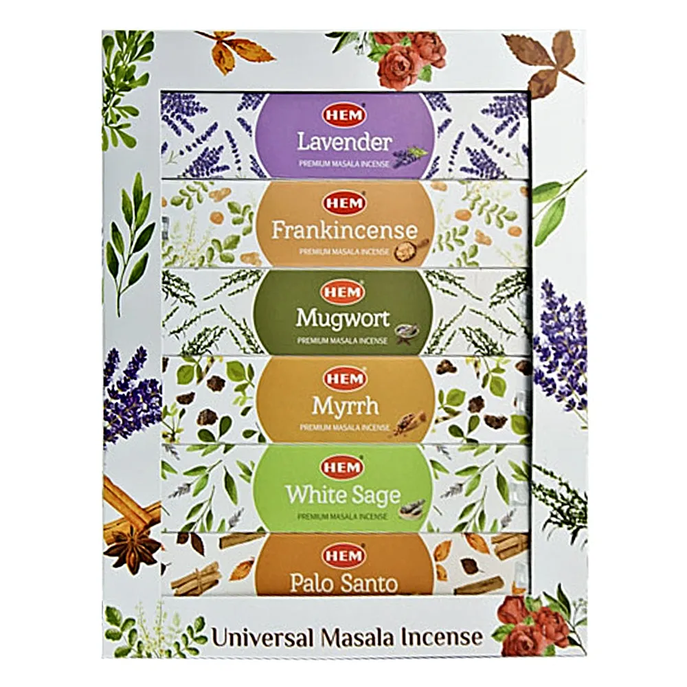 Masala Incense Gift Pack