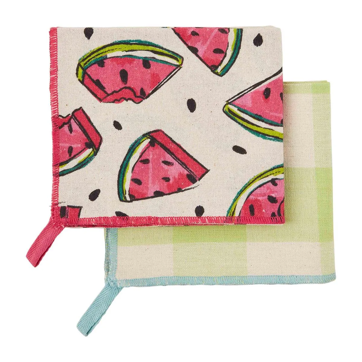 Vibrant Fruit Patterned Towel Sets