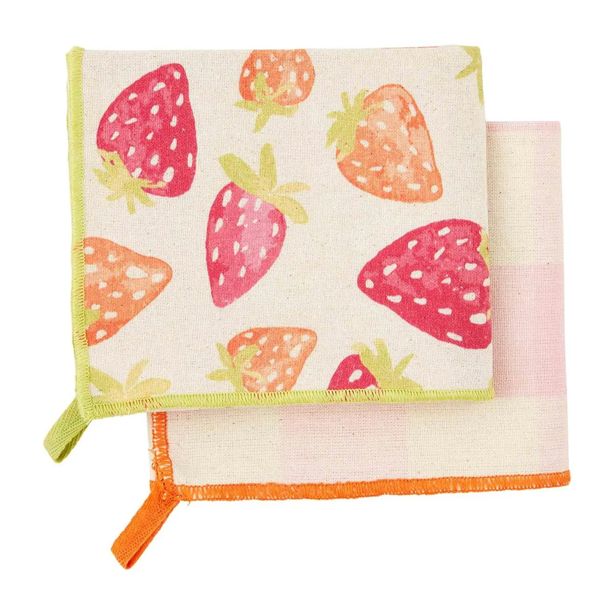 Vibrant Fruit Patterned Towel Sets