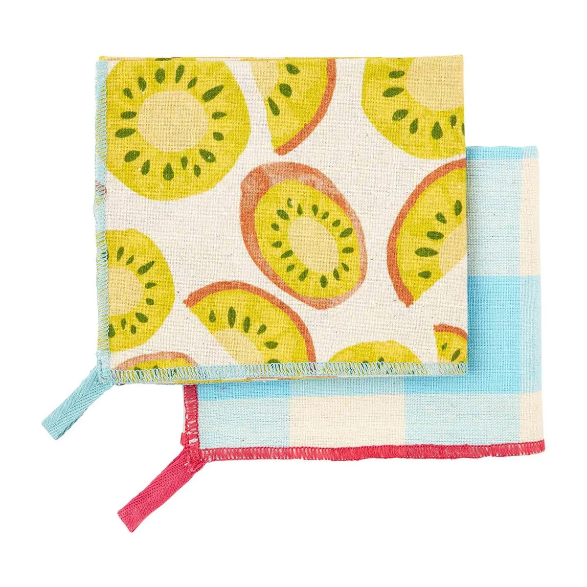 Vibrant Fruit Patterned Towel Sets