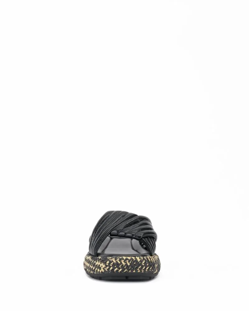 Vince Camuto LUESDA JET BLACK BLACK NATURAL MULTI