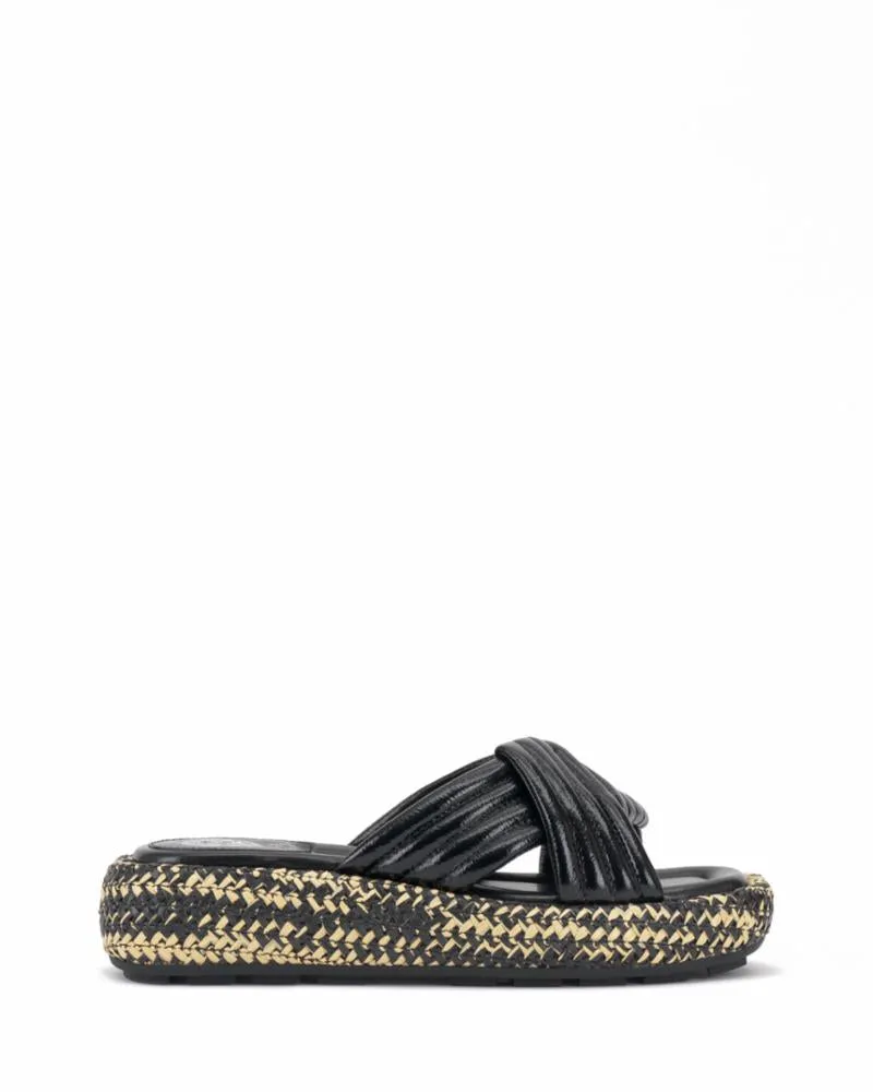 Vince Camuto LUESDA JET BLACK BLACK NATURAL MULTI