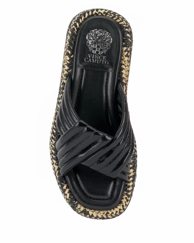 Vince Camuto LUESDA JET BLACK BLACK NATURAL MULTI