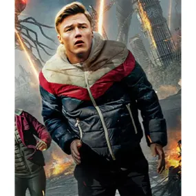 War of the Worlds The Attack Sam Gittins Outerwear Puffer Jacket