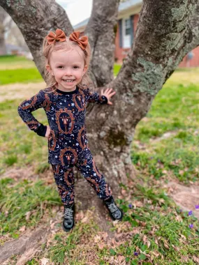 Two-Piece Pajama Set for Growing Up