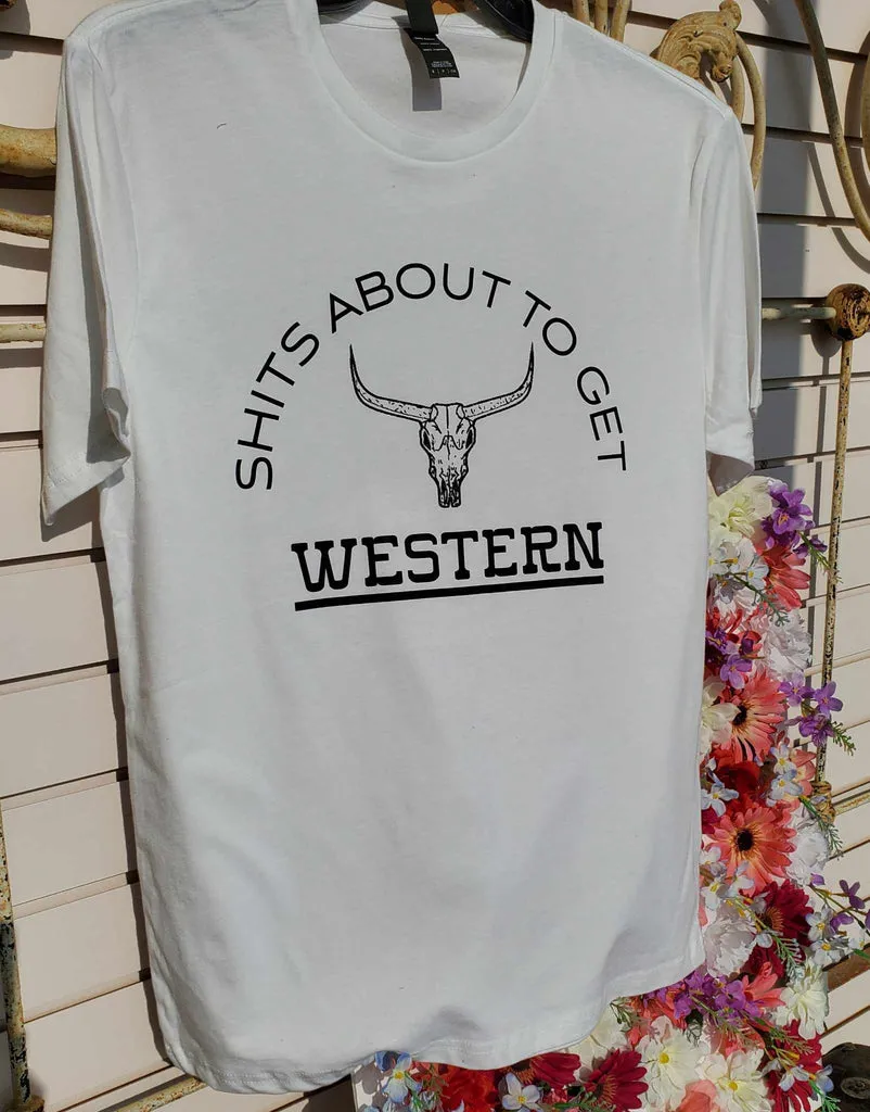 Western Graphic Tee for Women