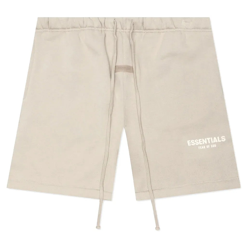 Basic Wheat-Colored Shorts