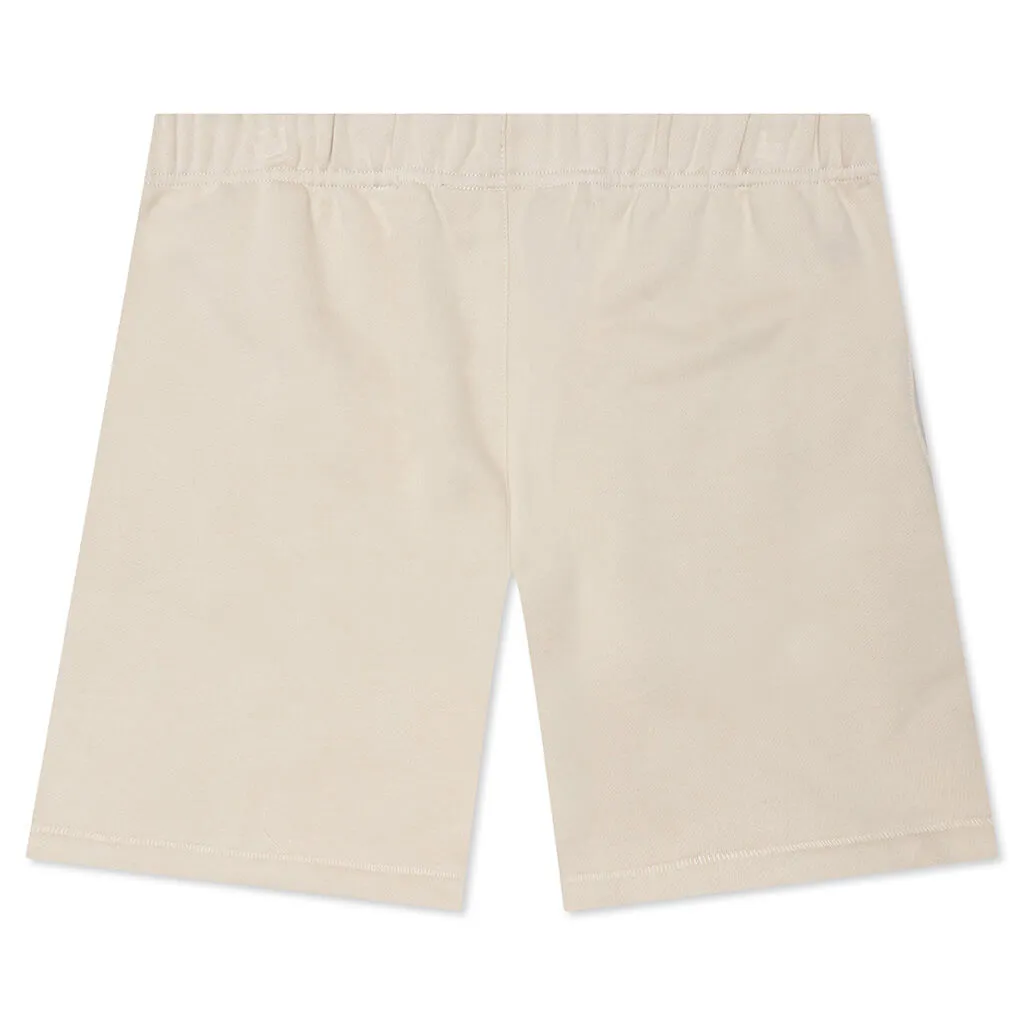 Basic Wheat-Colored Shorts