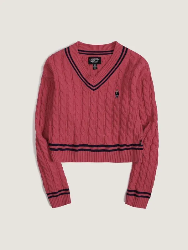 Cropped Pullover WHO.A.U Steve Tilden 3Colors WHKAD1231F