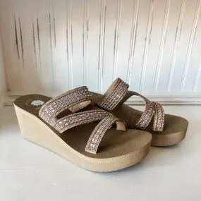 Witley Wedge Sandal - Taupe