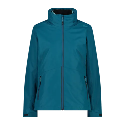 Women's 3-in-1 Trekking Jacket with Detachable Inner Fleece